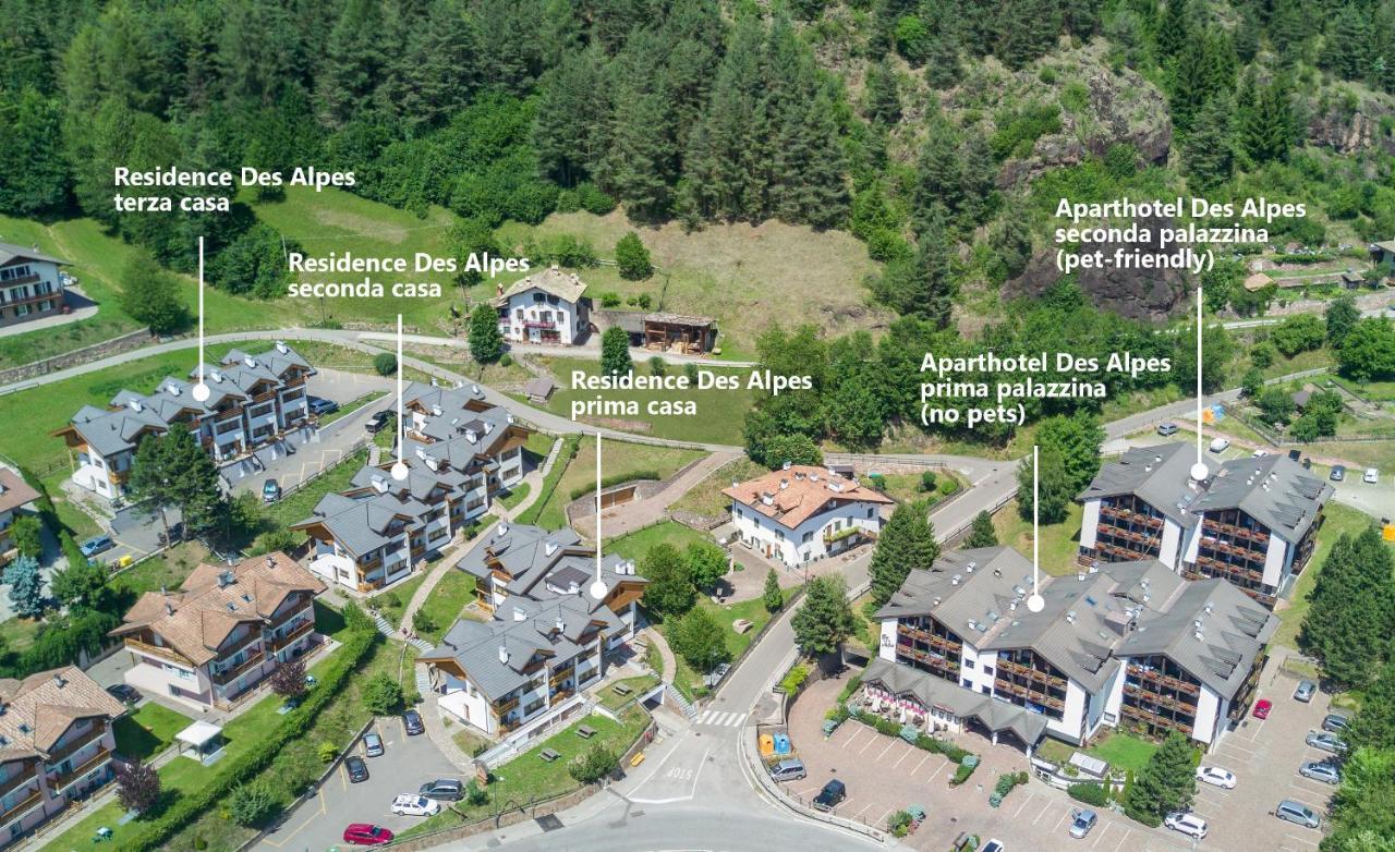 كافاليسِّ Aparthotel Des Alpes المظهر الخارجي الصورة