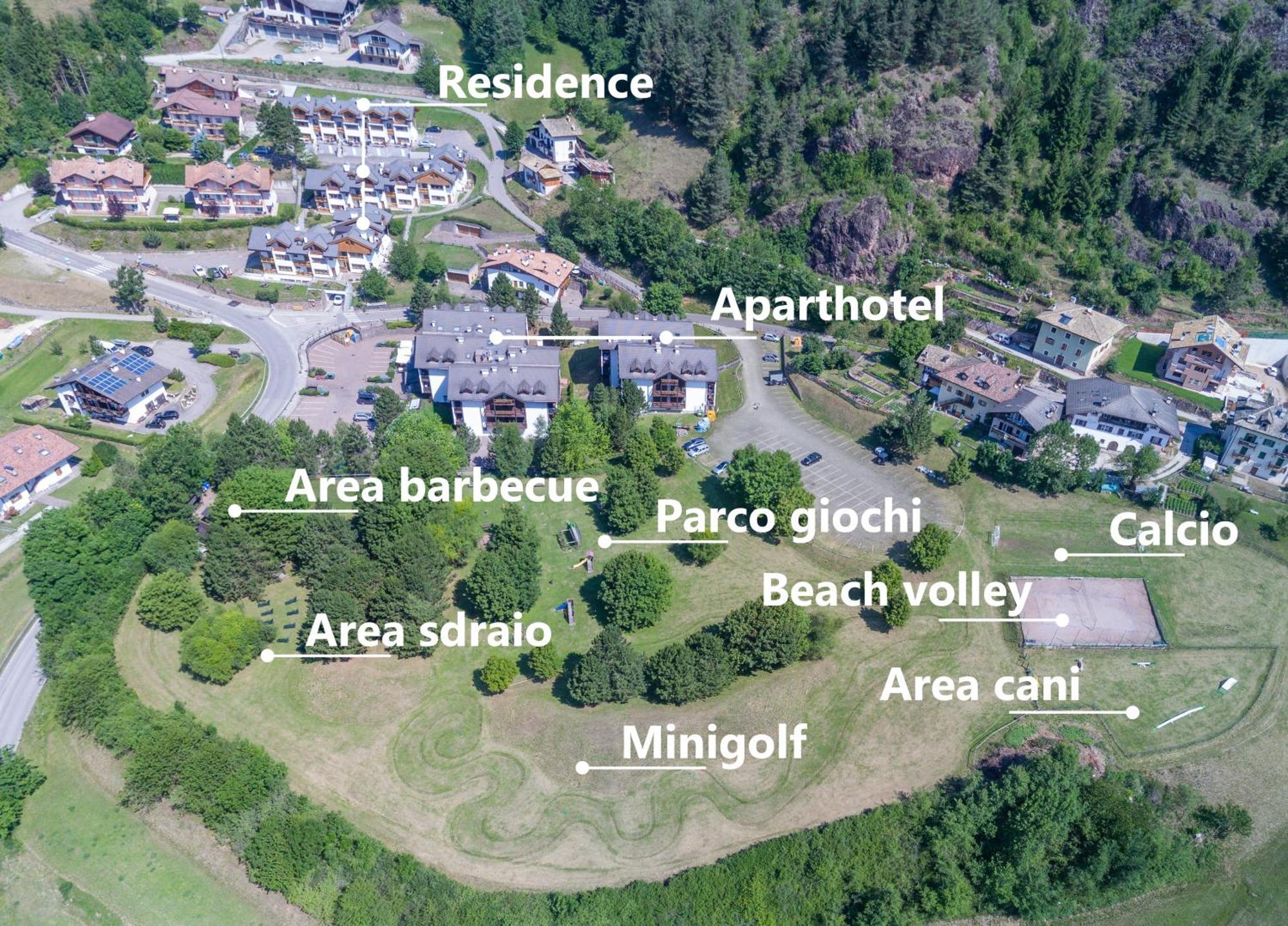 كافاليسِّ Aparthotel Des Alpes المظهر الخارجي الصورة