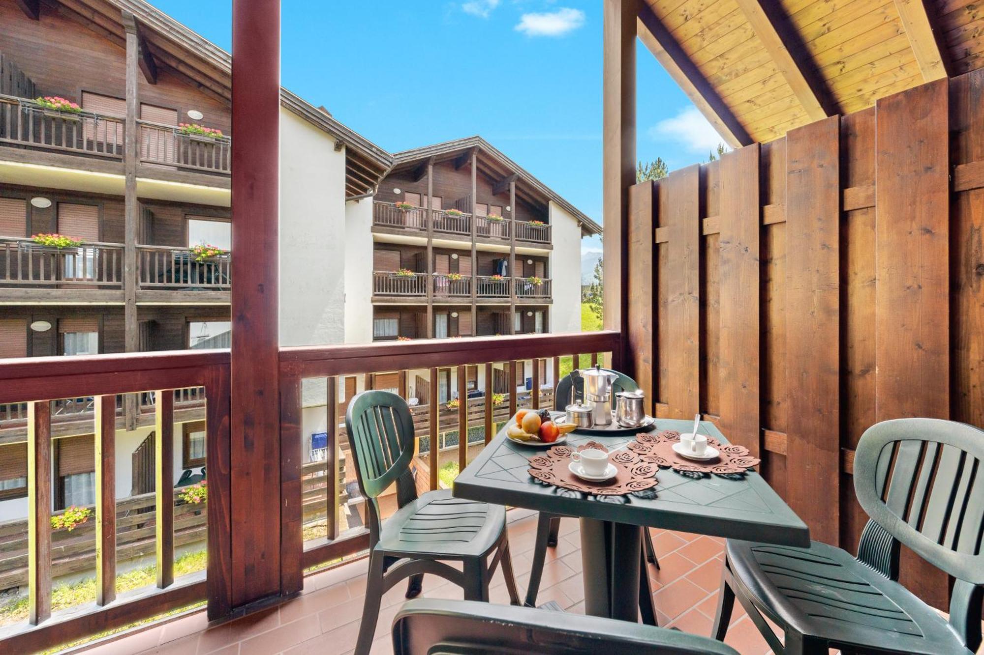 كافاليسِّ Aparthotel Des Alpes المظهر الخارجي الصورة