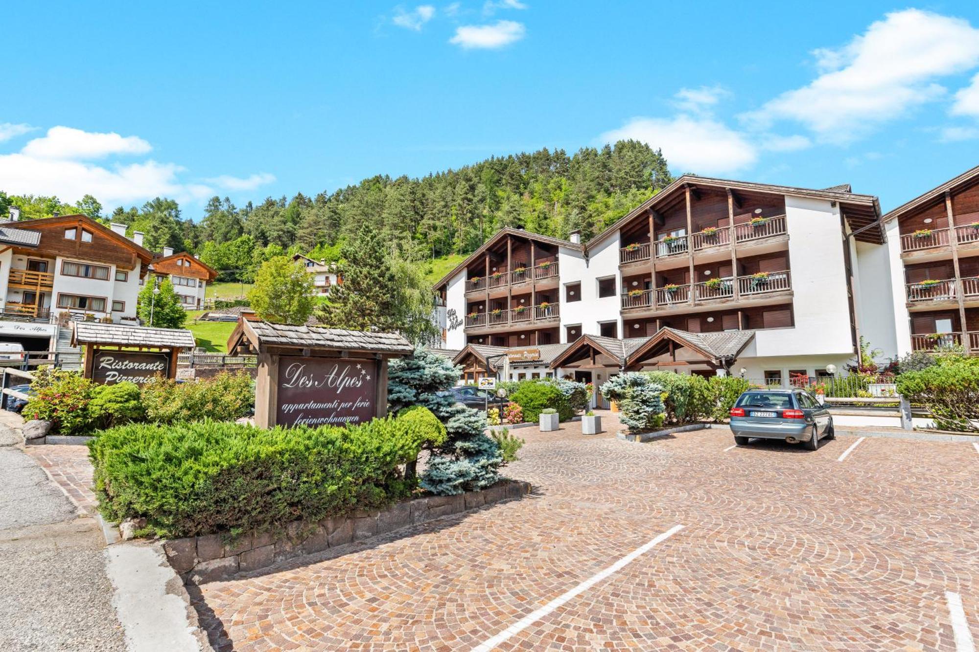 كافاليسِّ Aparthotel Des Alpes المظهر الخارجي الصورة