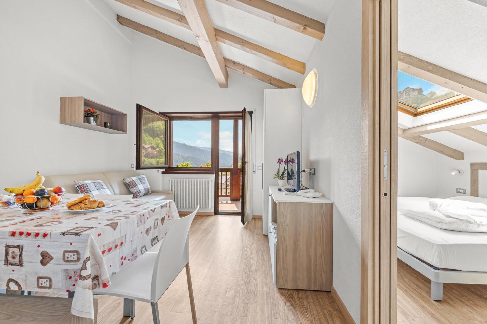 كافاليسِّ Aparthotel Des Alpes الغرفة الصورة