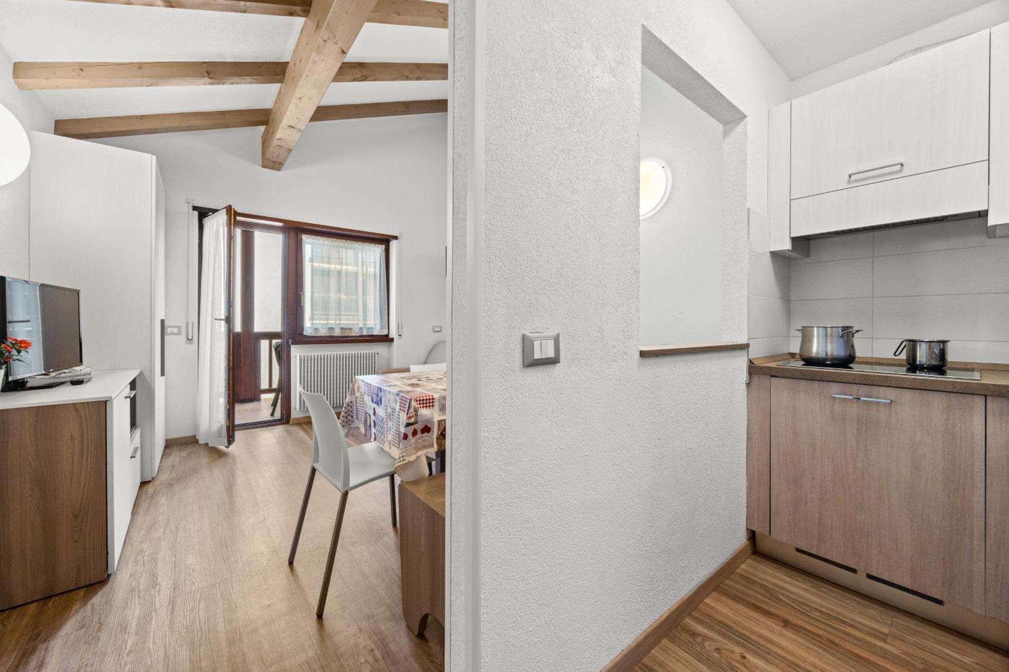 كافاليسِّ Aparthotel Des Alpes الغرفة الصورة